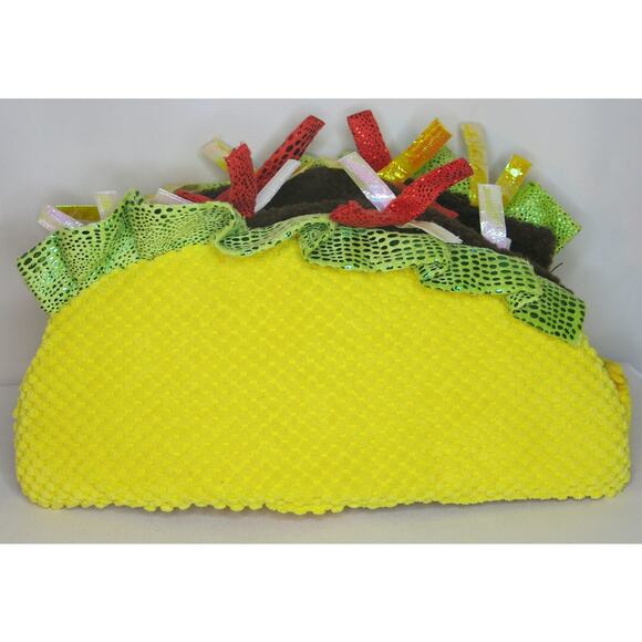 Bootique Pet Dog Taco Costume Size M Adjustable Straps Soft Halloween Fun - Picture 7 of 9